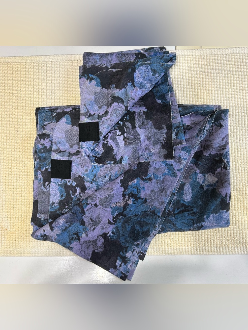 2-Lululemon Yoga Towels